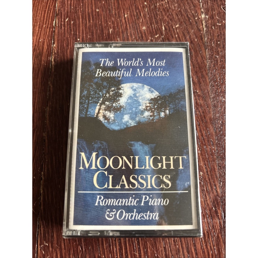 Moonlight Classics Romantic Piano & Orchestra (Cassette, Readers Digest) NEW